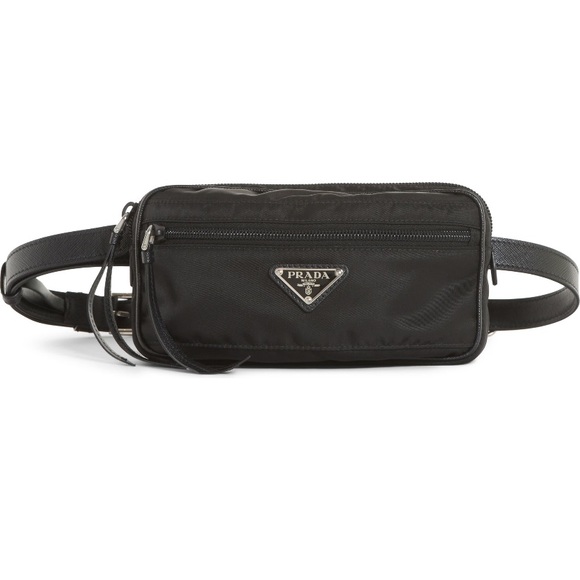 Prada Handbags - Prada Nylon Belt Bag